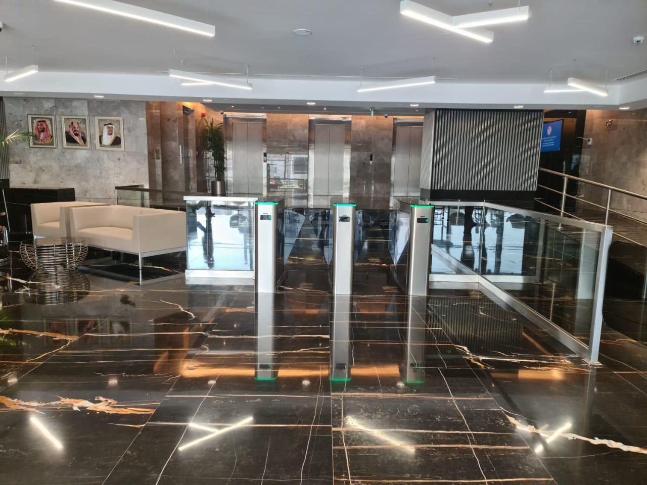 Security and access control installation